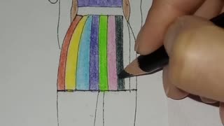 Fashion Illustration ASMR 🔊