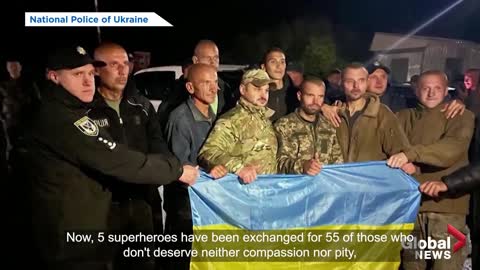 Russia-Ukraine prisoner swap sees Putin ally exchanged for 200 Ukrainian soldiers