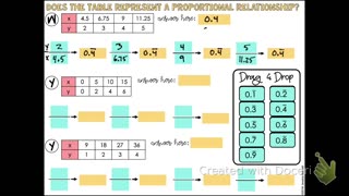 Informal Geometry Constant of Proportionality