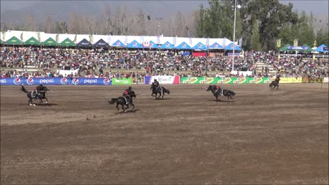 Cuadro Negro de Caballería del Ejército de Chile, Santiago, Chile