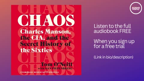 Chaos Audiobook Summary Tom O'Neill Dan Piepenbring
