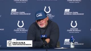 End-of-Season Press Conference GM Chris Ballard | Indianapolis Colts