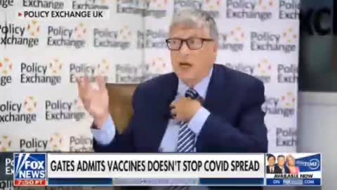 Bill Gates admet que les vaccins n'empêchent pas la propagation du COVID