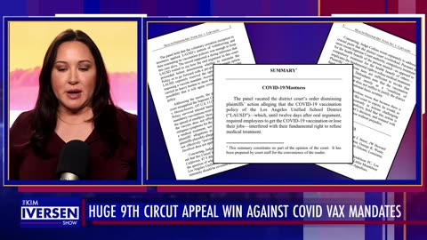 HUGE WIN! 9th Circuit Court of Appeals Rules Covid Vaccines Are NOT Vaccines