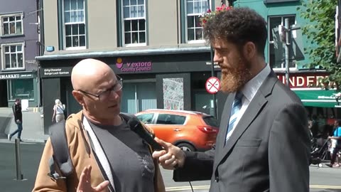 1 Year after the Booster-Wexford Town vox pop (Ordinary Irishman) 30-07-23