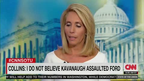 CNN Shamelessly Tried To Grill Sen. Collins For Not Believing Kavanaugh Assaulted Ford
