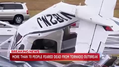 Deadly tornado hits multiple states