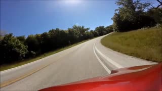 Arkansas Hwy 74 (Jasper to Wesley) - Arkansas Motorcycle Ride