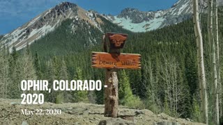 Ophir Colorado - 2020