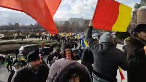 Momentul unic al Protestului din 21 decembrie