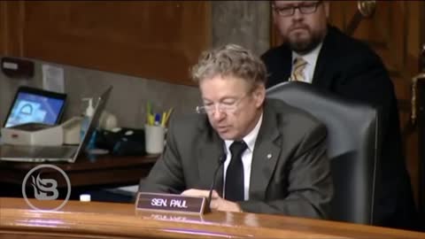 Rand Paul SHREDS the “Scientific Consensus” on COVID-19 As Democrats Squirm