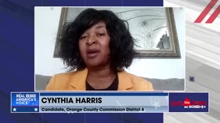 Cynthia Harris shares a personal story about ballot harvesting