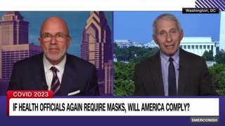 Fauci FUMBLES When Confronted on Mask Lies