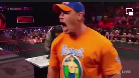 John Cena destroy Roman Reign, Wwe Raw