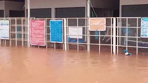 Myanmar's floods complicate its COVID-19 outbreak