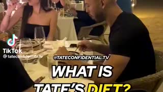 ANDREW TATES DIET