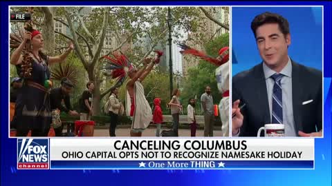 Columbus, Ohio gets rid of Columbus day