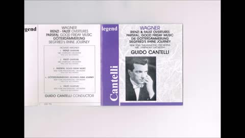 Wagner - Gotterdammerung “Siegfried's Rhine Journey” Cantelli NYP