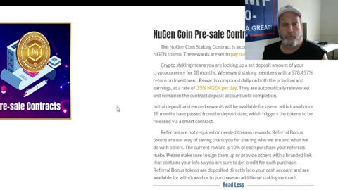 How To Purchase A NuGen Coin Staking Contract