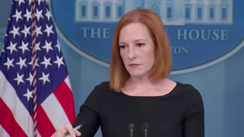 Jen Psaki is doing her job as always