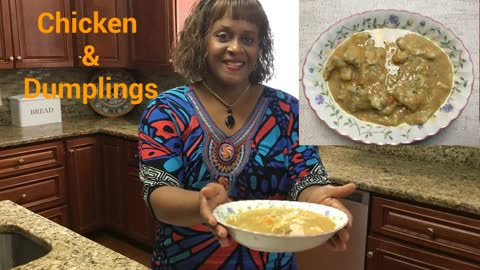 Chicken and Dumplings Made From Scratch Recipe