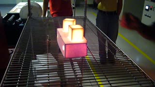 Scientist Heats Space Shuttle Tiles At 2000 Degrees, Then Touches Them With His Bare Hands