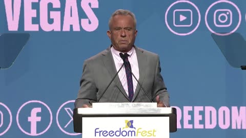 RFK Jr Full Speech From FreedomFest 7/12/24