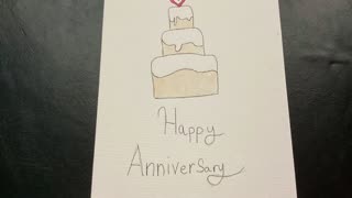 Anniversary Card