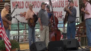 2018 Crockett Fiddle Contest - Texas Shorty tribute to Benny Thomasson