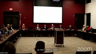 Cumberland Valley School Board Meeting 12/5/23