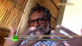 Jay Naidoo on South Africa Unrest: Economic System Has FAILED! Corrupt Elite Has Captured The State!