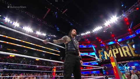 Brock Lesnar Vs Roman Reigns WWE UNIVERISAL TITLE IN SUMMERSLAM 2018