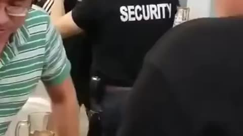 Vietnam Bouncer Bounces Tourist