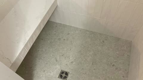 Third Floor Condo Ensuite Shower