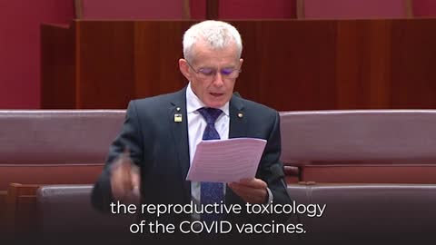 MALCOLM ROBERTS DROPS BOMBSHELLS IN SENATE AFTER COVID UNDER QUESTION INQUIRY