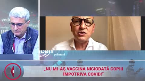 Medic de top: NU mi-aş vaccina copiii niciodată împotriva Covid-19!