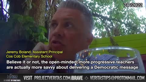 BOOM!!! Project Veritas, uncovering how your CHILDREN are being BRAINWASHED!