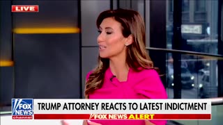Trump Attorney Pushes Back At Steve Doocy's Confrontation About Georgia Indictment