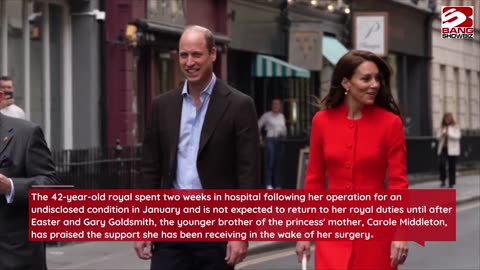 Princess Catherine's Uncle Assures She's Under World-Class Care Amid Recovery.