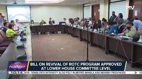 Bill on revival of ROTC program approved at Lower House committee level