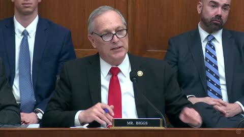 Rep. Biggs: Radical Leftists' Targeting Trump is Antithetical to Due Process