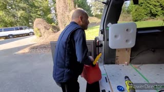 Van build heater install,diesel heater,van life,