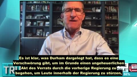 General Flynn erklärt, warum er ins Visier des Tiefen Staates geraten ist!