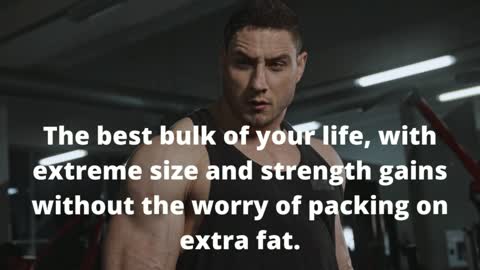 BUILD MUSCLE, GET SHREDDED, CUT FAT