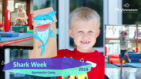 We've got CHOMPions at PA's Shark Week Gym Camp!
