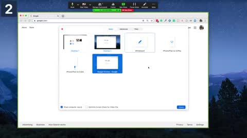 How To Share Your Screen in Zoom