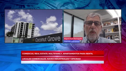 Segunda entrega de Miguel Barbagallo, Chairman de B Group Desarrolladores Inmobiliarios (Miami)