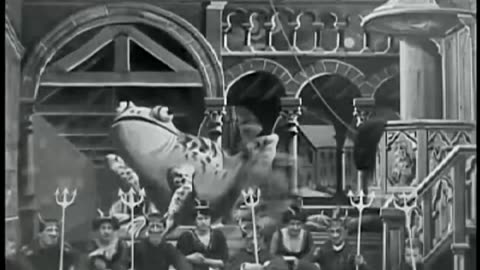 The Devil in a Convent (1899 Film) -- Directed By Georges Méliès -- Full Movie