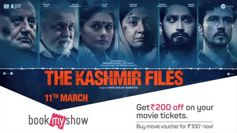 The Kashmir file movie trailer Hindi language