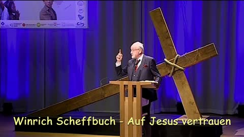 Winrich Scheffbuch - Auf Jesus vertrauen